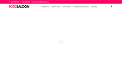 Desktop Screenshot of fotosalon.cz